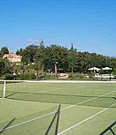 Toskana Ferienhaus mit Tennisplatz