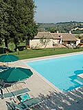 Image of villa with shared pool