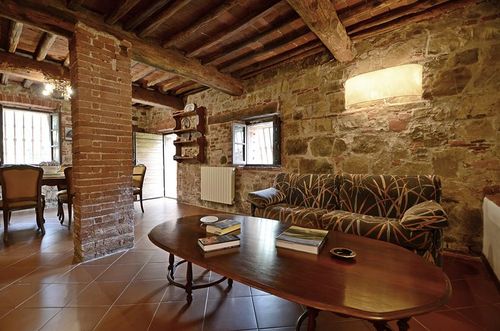 Ferienhaus fornace di tremoleto toskana urlaub in gaiole in ...