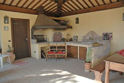Ferienhaus la corte di nonna nina toskana urlaub in baschi ... Bettwäsche pizza