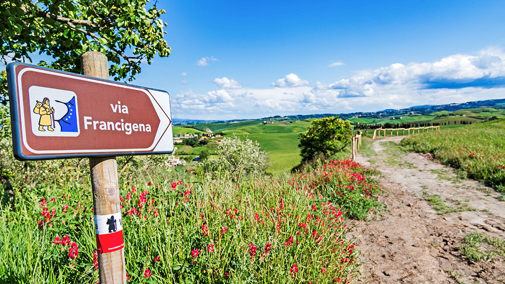 Entlang der Via Francigena