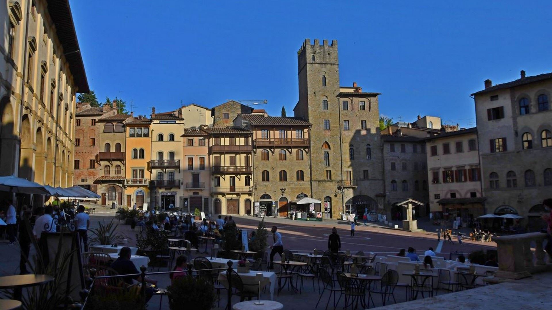 Arezzo, information and advice about this pretty Tuscan town