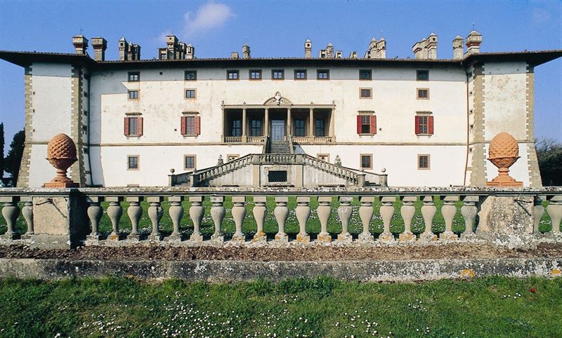 Medici Villen in der Toscana