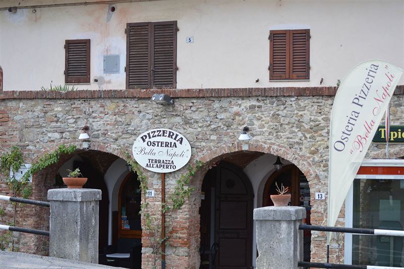 Restaurants in Ponte a Bozzone