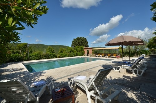Ferienhaus poggio del fattore 12 toskana urlaub in bucine ...