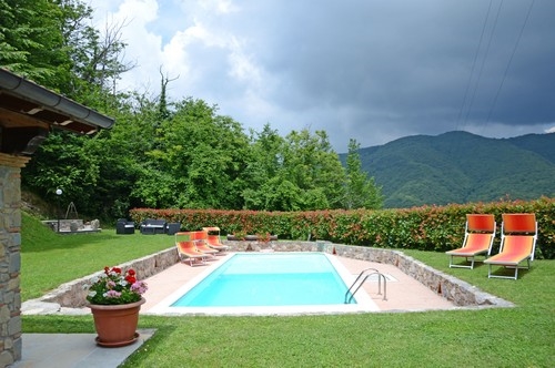 Ferienhaus la sella toskana urlaub in pescaglia lucca ...
