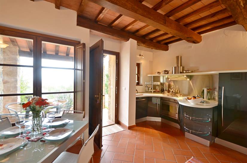Ferienhaus Noce Poderone Toskana Urlaub in Roccalbegna Grosseto
