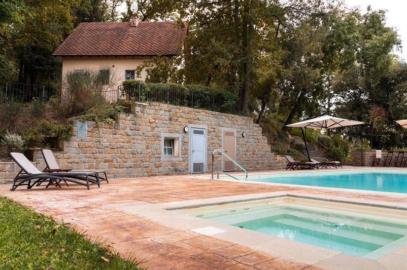 Ferienhaus Casolare Toskana - Urlaub in Palaia - Pisa und Valdera