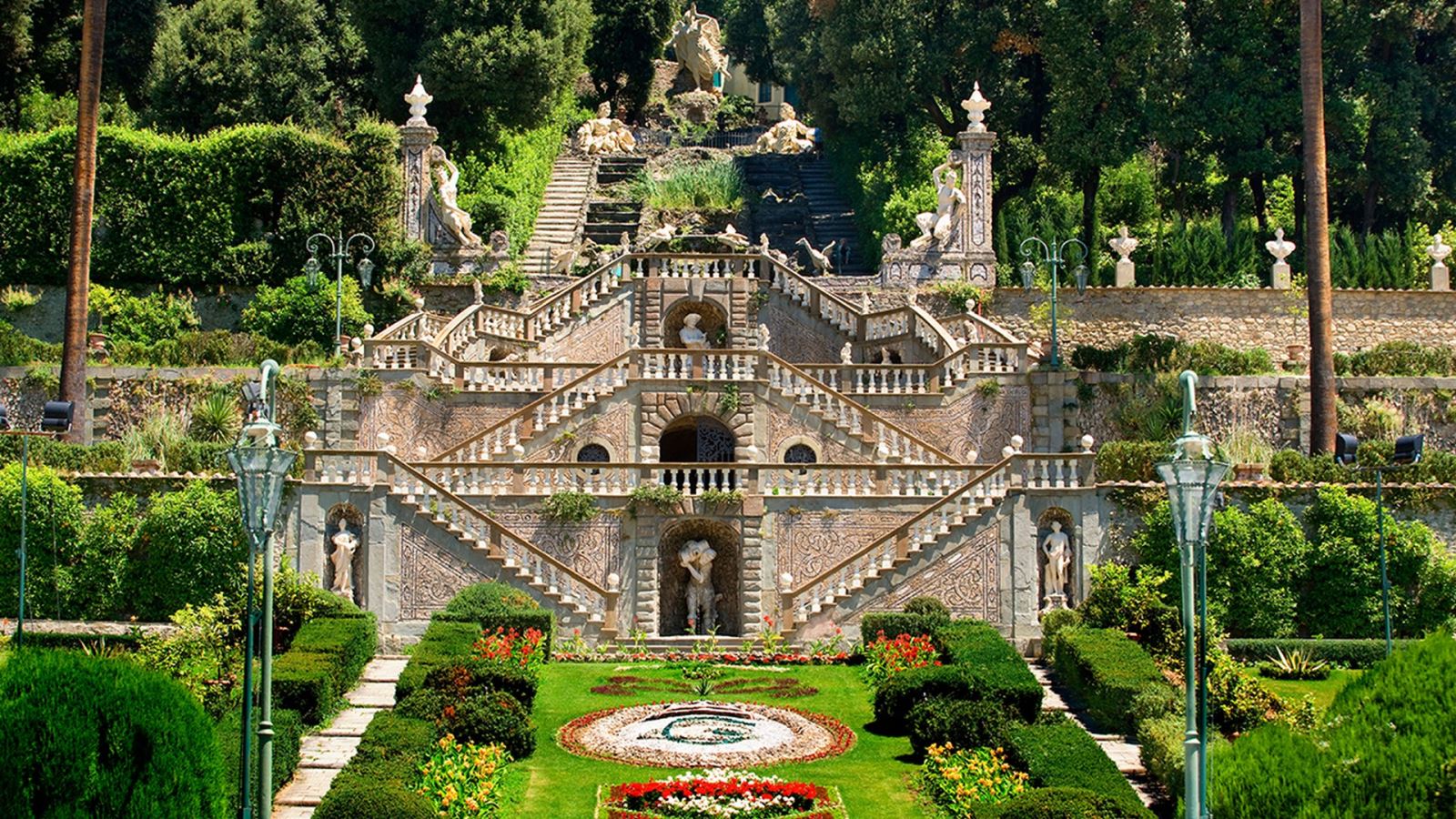 Der Garten der Villa Garzoni, Collodi